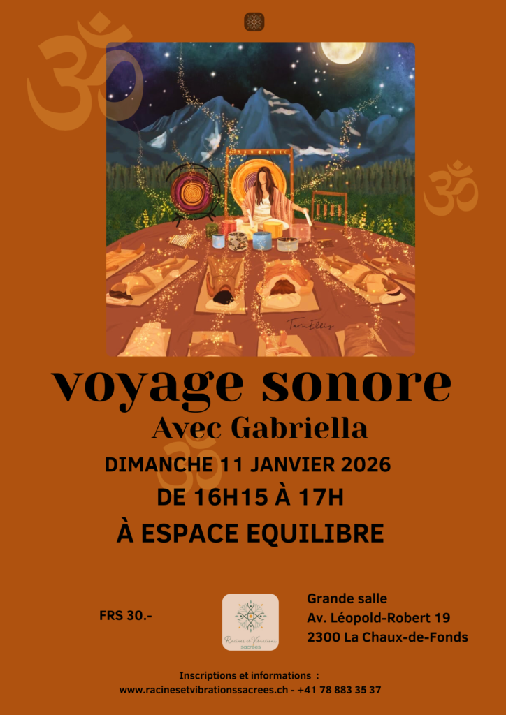 Voyage sonore avec Gabriella
